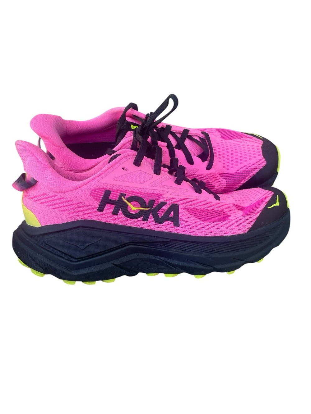 Hoka Challenger 8 Sneakers, Pink/Black, Size 7B, NWOT